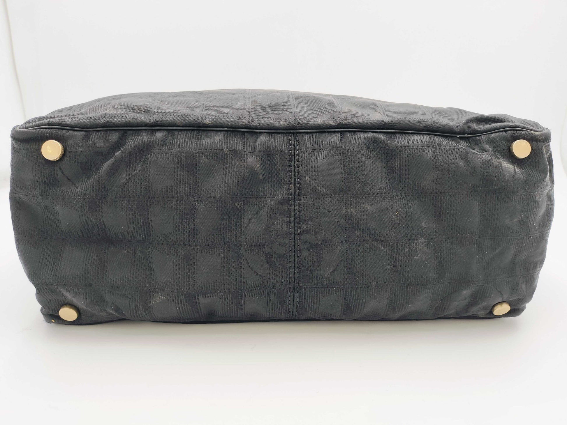 CHANEL New Travel Line Tote Tote Bag