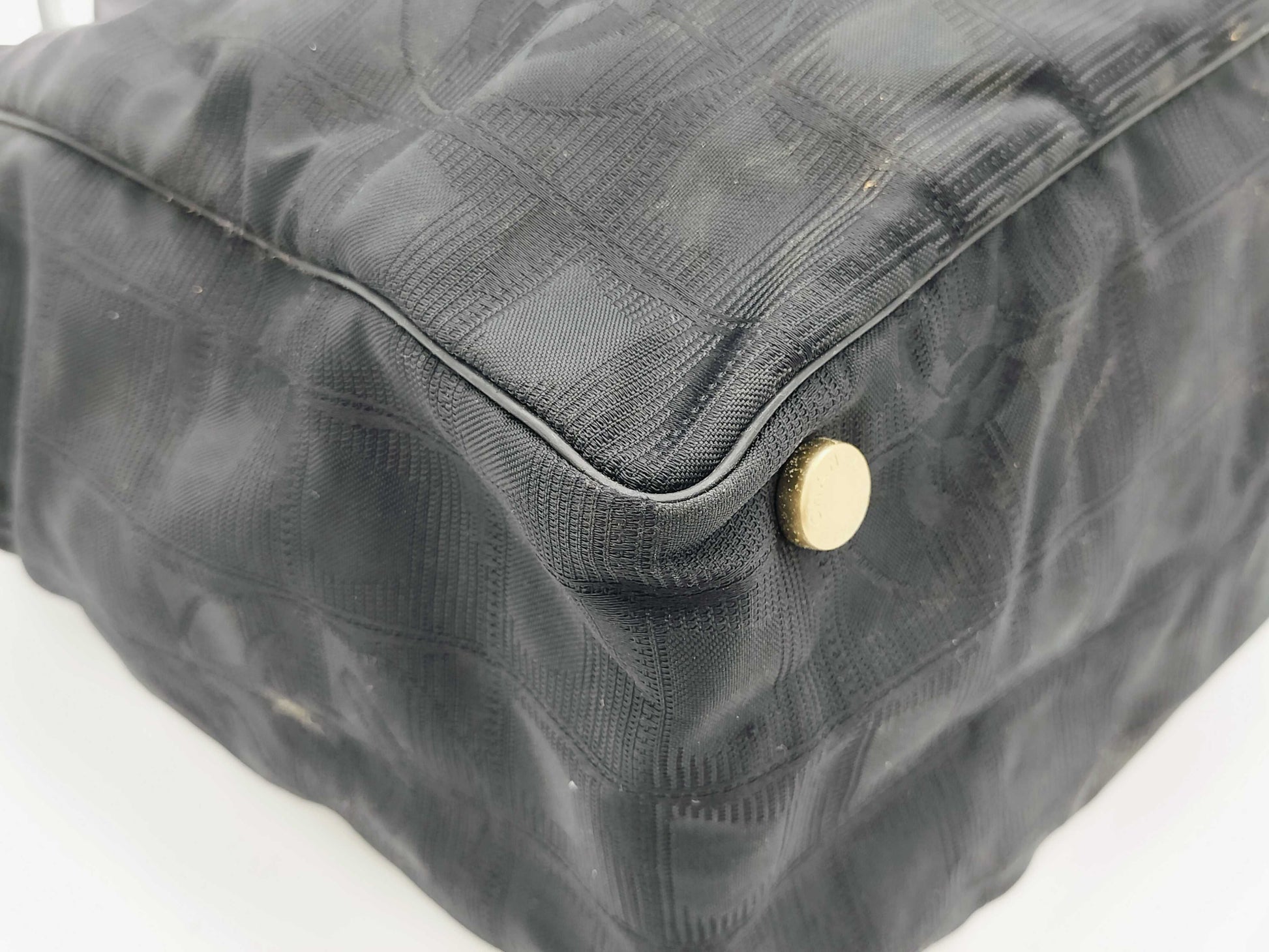 CHANEL New Travel Line Tote Tote Bag