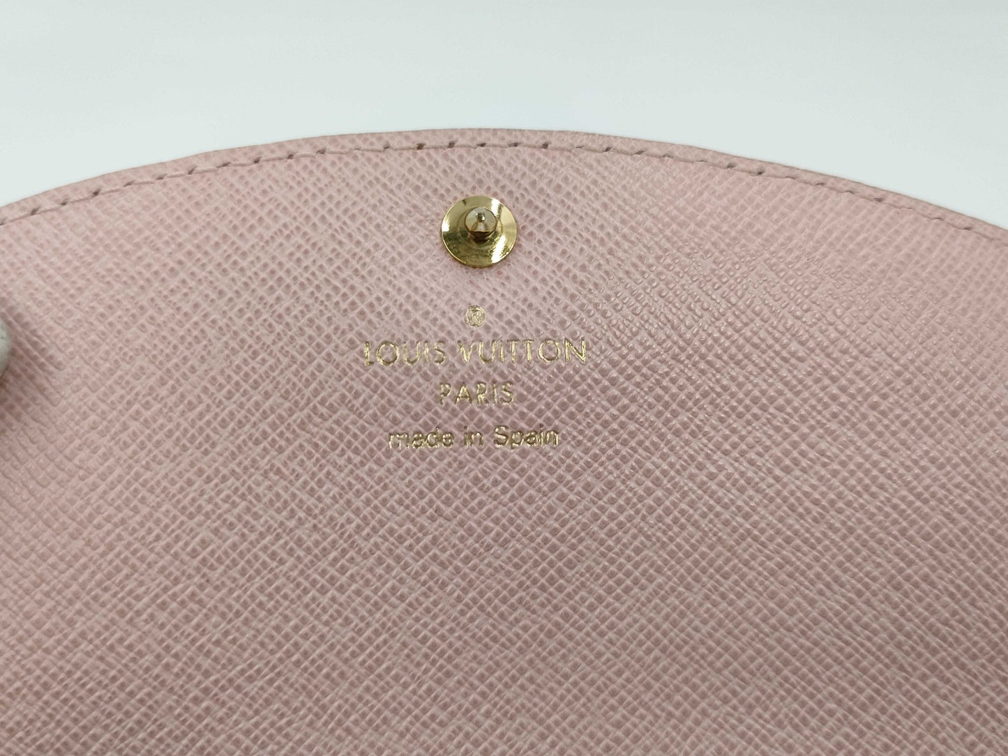 LOUIS VUITTON Damier Portefeuille Caesar Name Wallet