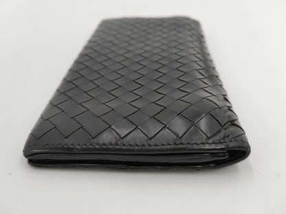 BOTTEGA VENETA Intrecciato/Bi-fold Wallet
