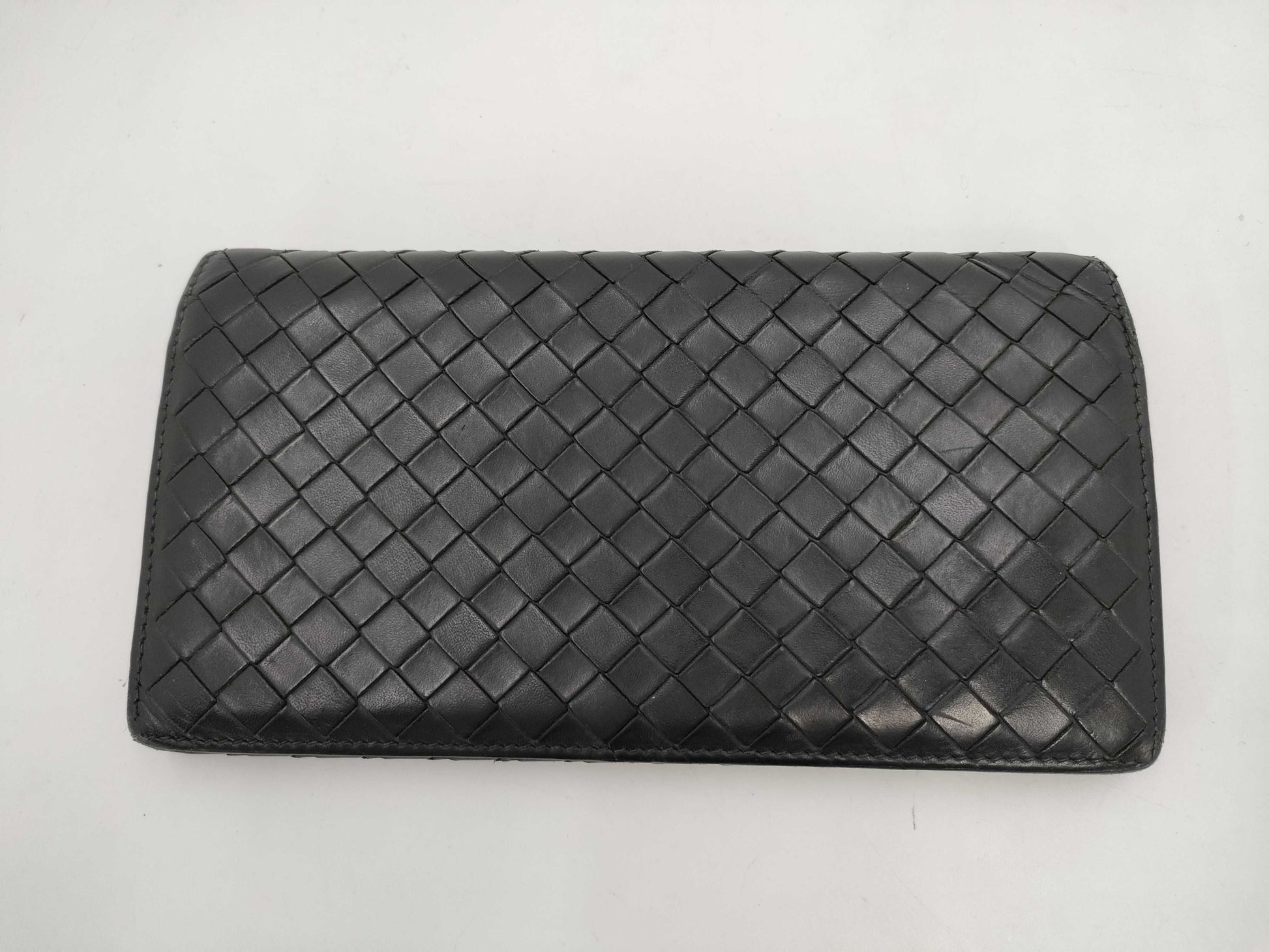 BOTTEGA VENETA Intrecciato/Bi-fold Wallet