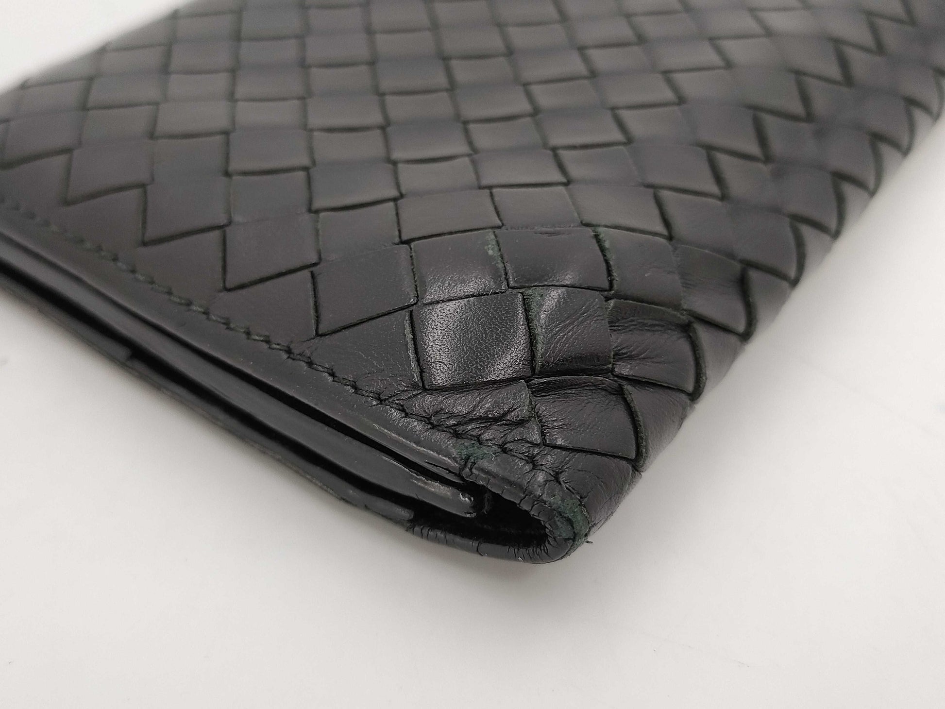 BOTTEGA VENETA Intrecciato/Bi-fold Wallet