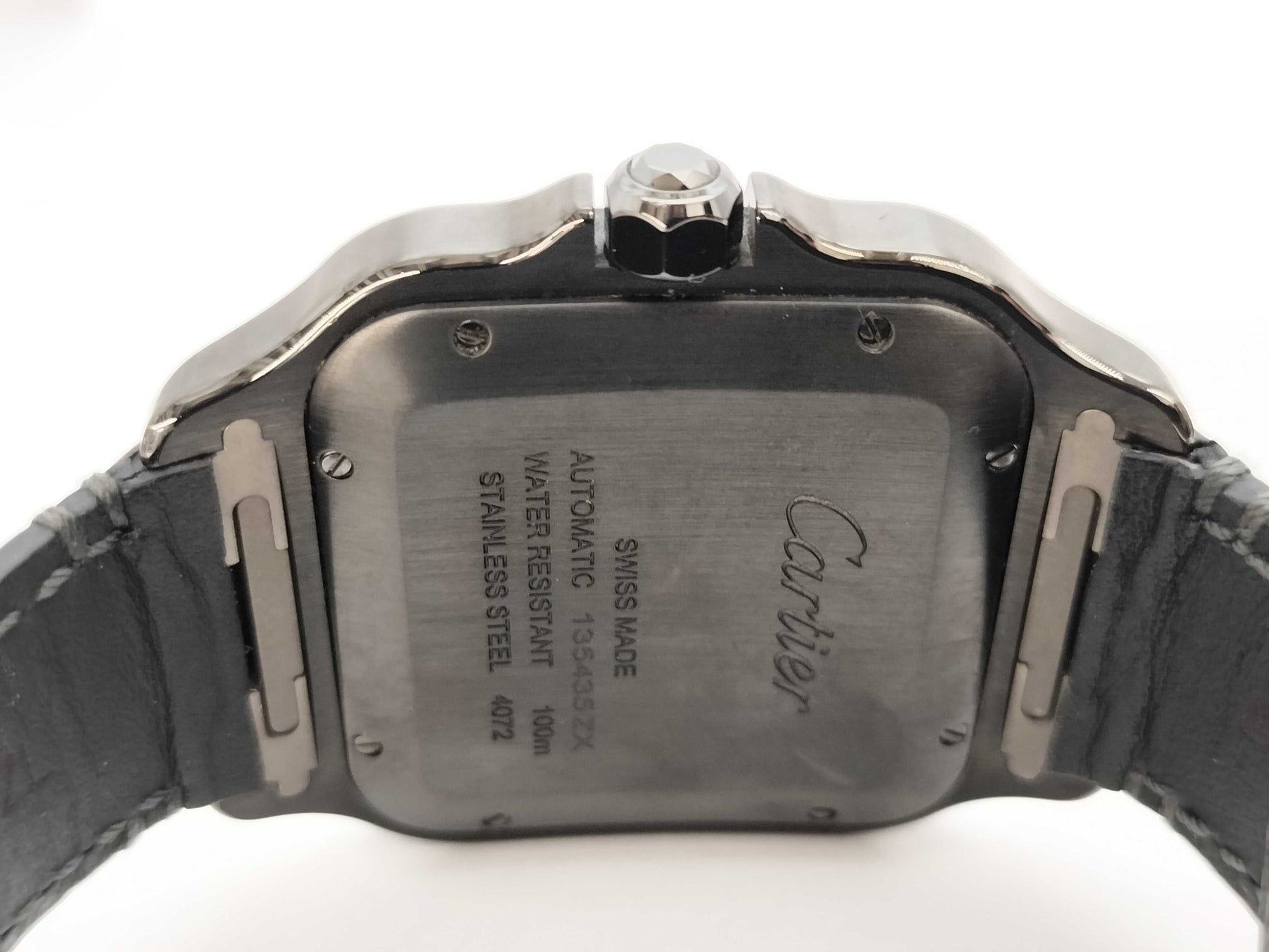 Cartier Santos LM WSSA0039 4072 135435ZX Men's Watch