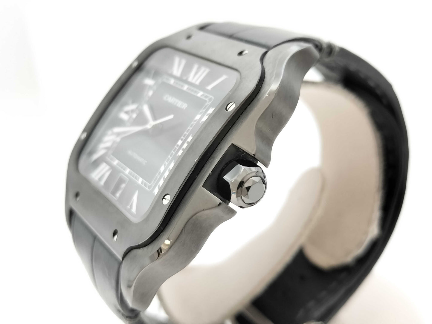 Cartier Santos LM WSSA0039 4072 135435ZX Men's Watch