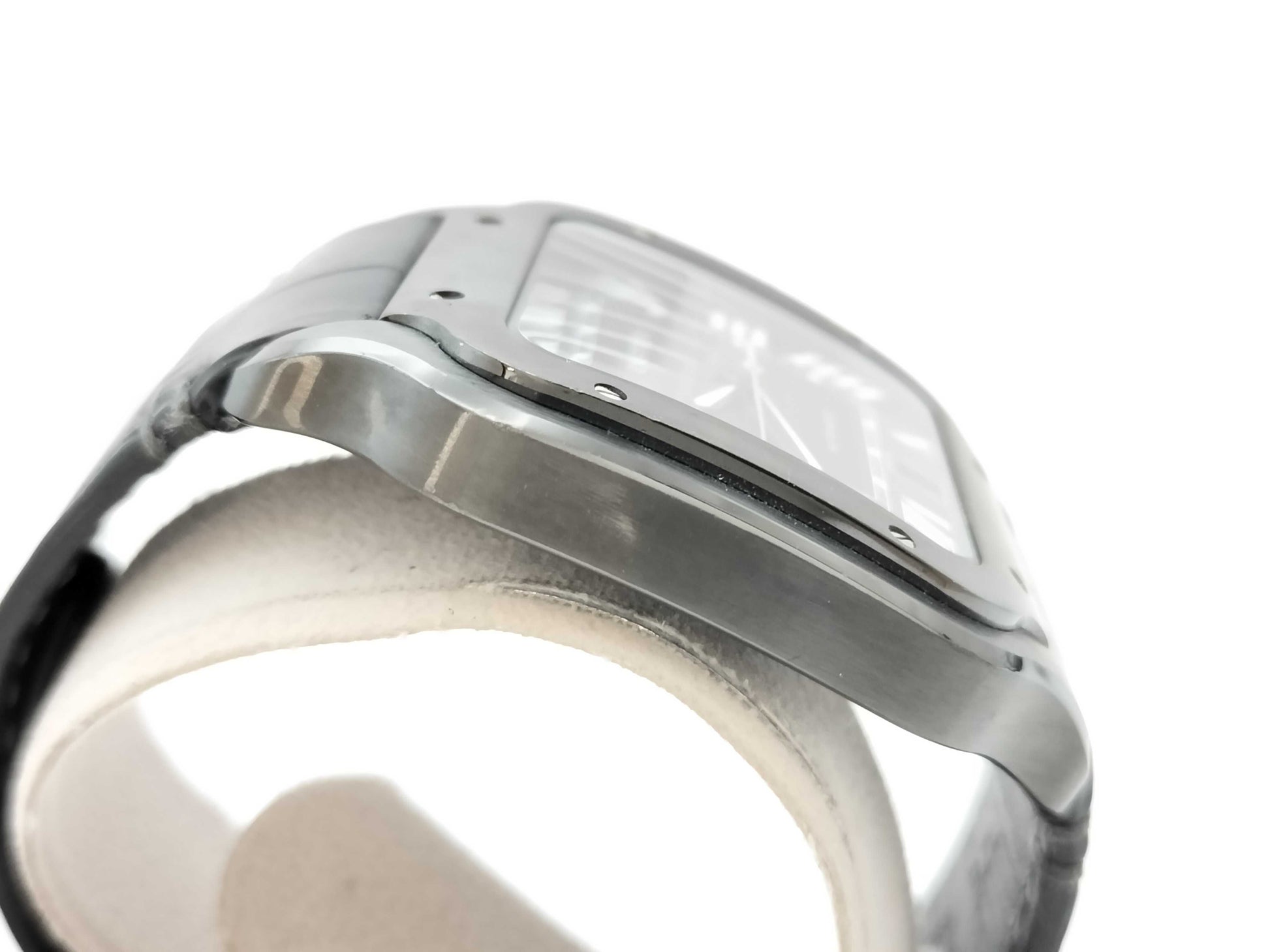 Cartier Santos LM WSSA0039 4072 135435ZX Men's Watch