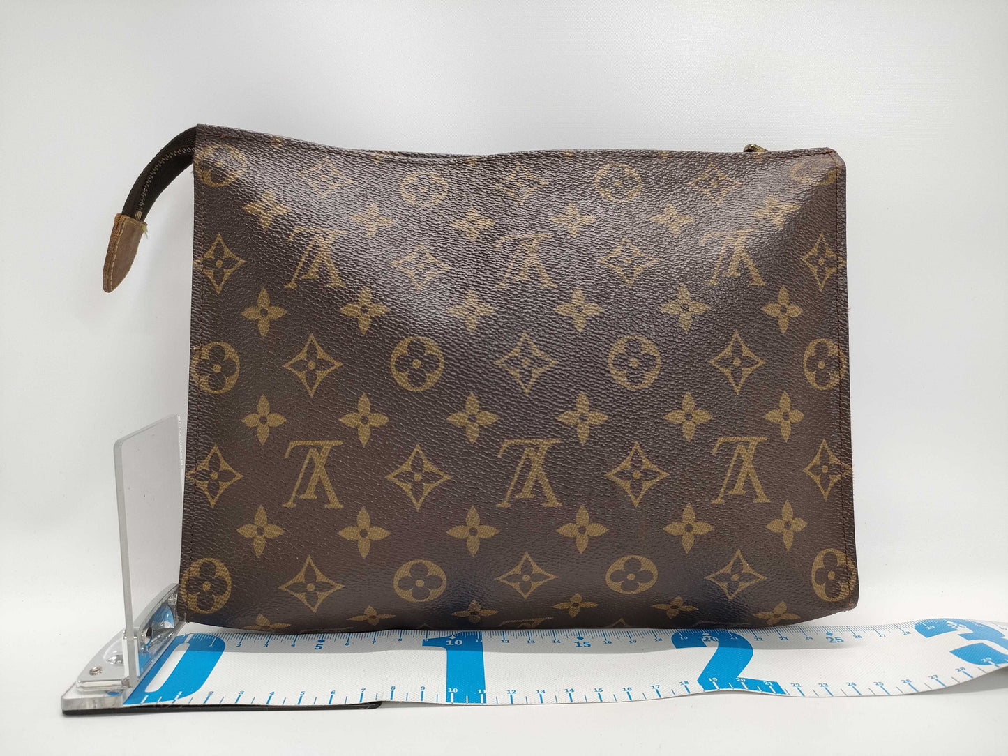 LOUIS VUITTON Monogram Truss Toilette Second Bag