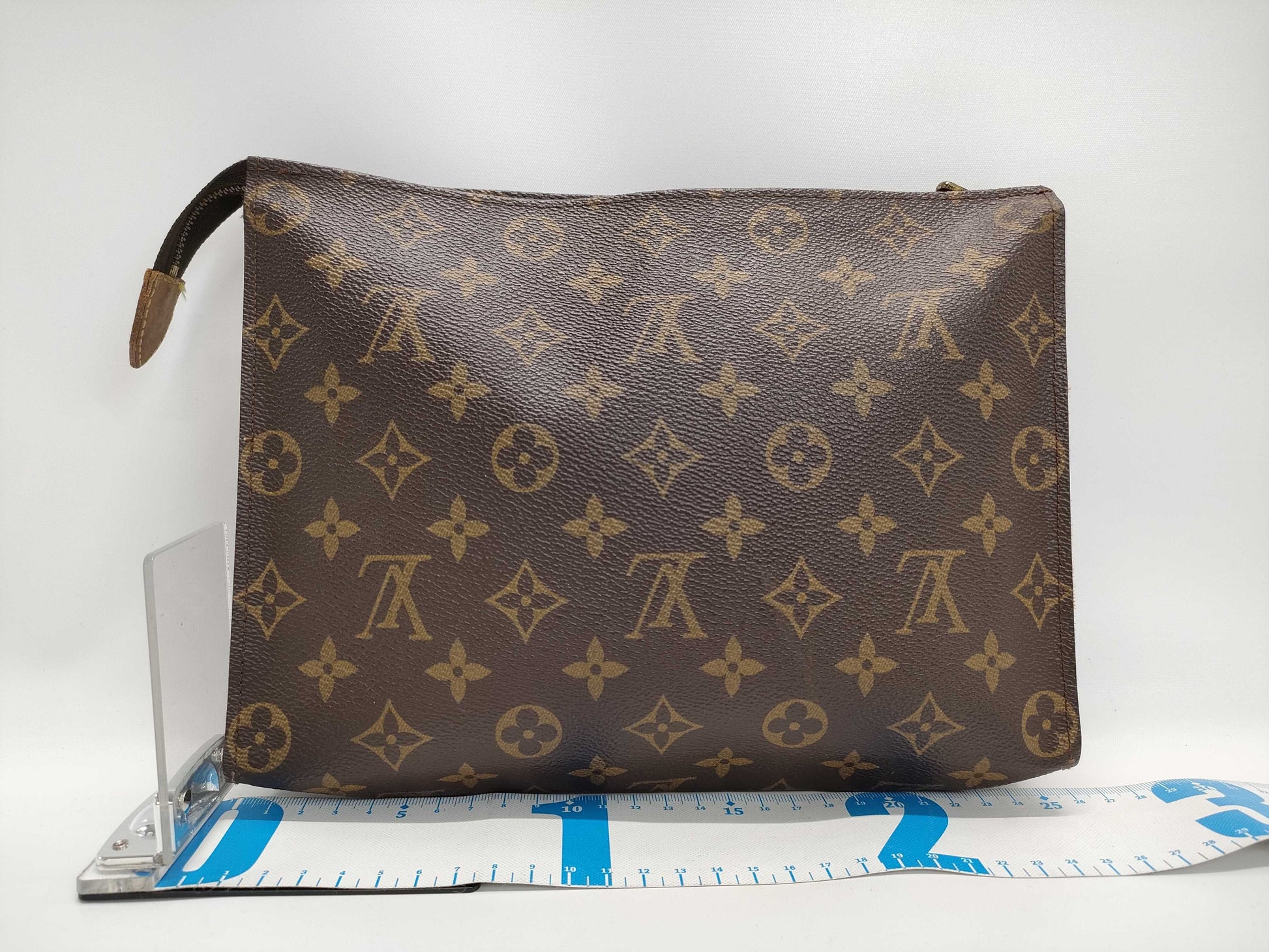LOUIS VUITTON Monogram Truss Toilette Second Bag