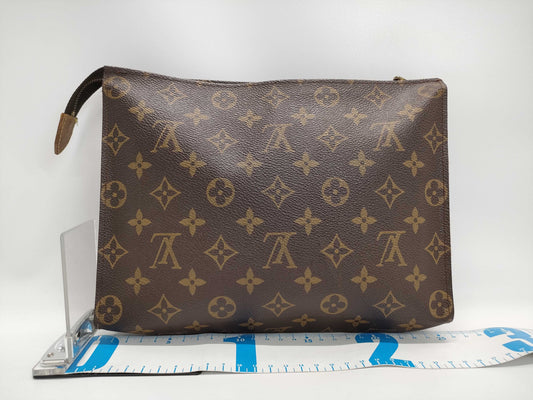 LOUIS VUITTON Monogram Truss Toilette Second Bag