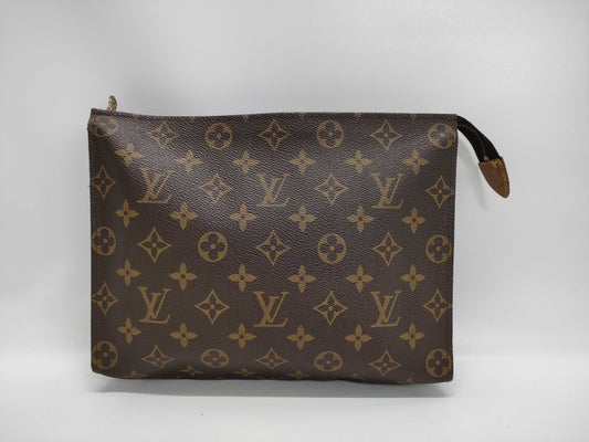 LOUIS VUITTON Monogram Truss Toilette Second Bag