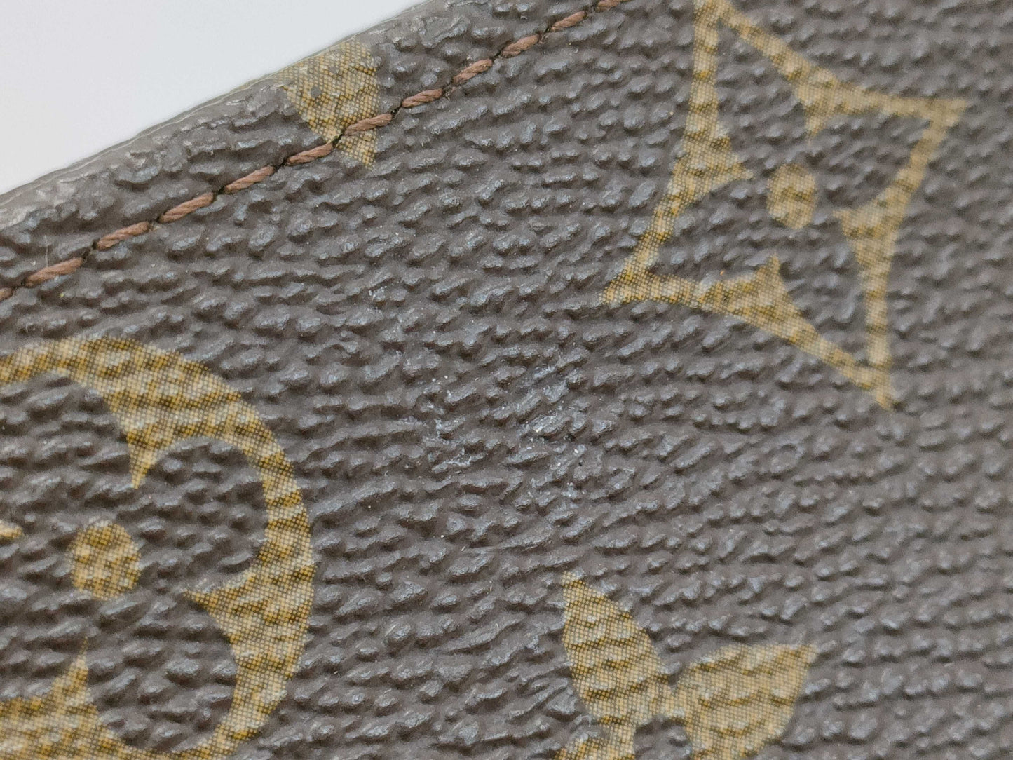 LOUIS VUITTON Monogram Truss Toilette Second Bag