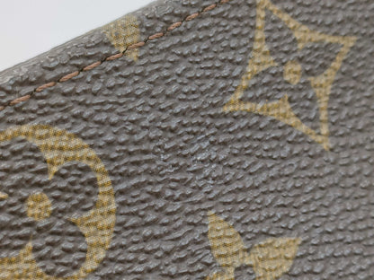 LOUIS VUITTON Monogram Truss Toilette Second Bag