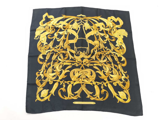 HERMES Carre Hermes Carre Conetable Scarf