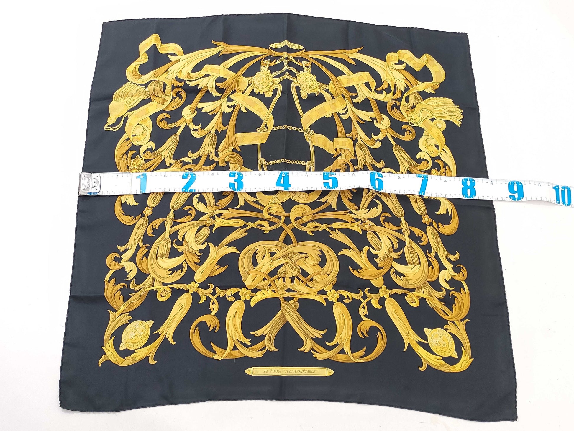 HERMES Carre Hermes Carre Conetable Scarf