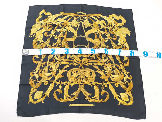 HERMES Carre Hermes Carre Conetable Scarf