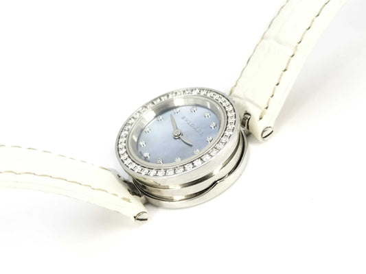 BVLGARI BZ23S PO6585 Quartz Shell Dial Women's Watch