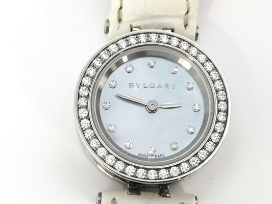 BVLGARI BZ23S PO6585 Quartz Shell Dial Women's Watch