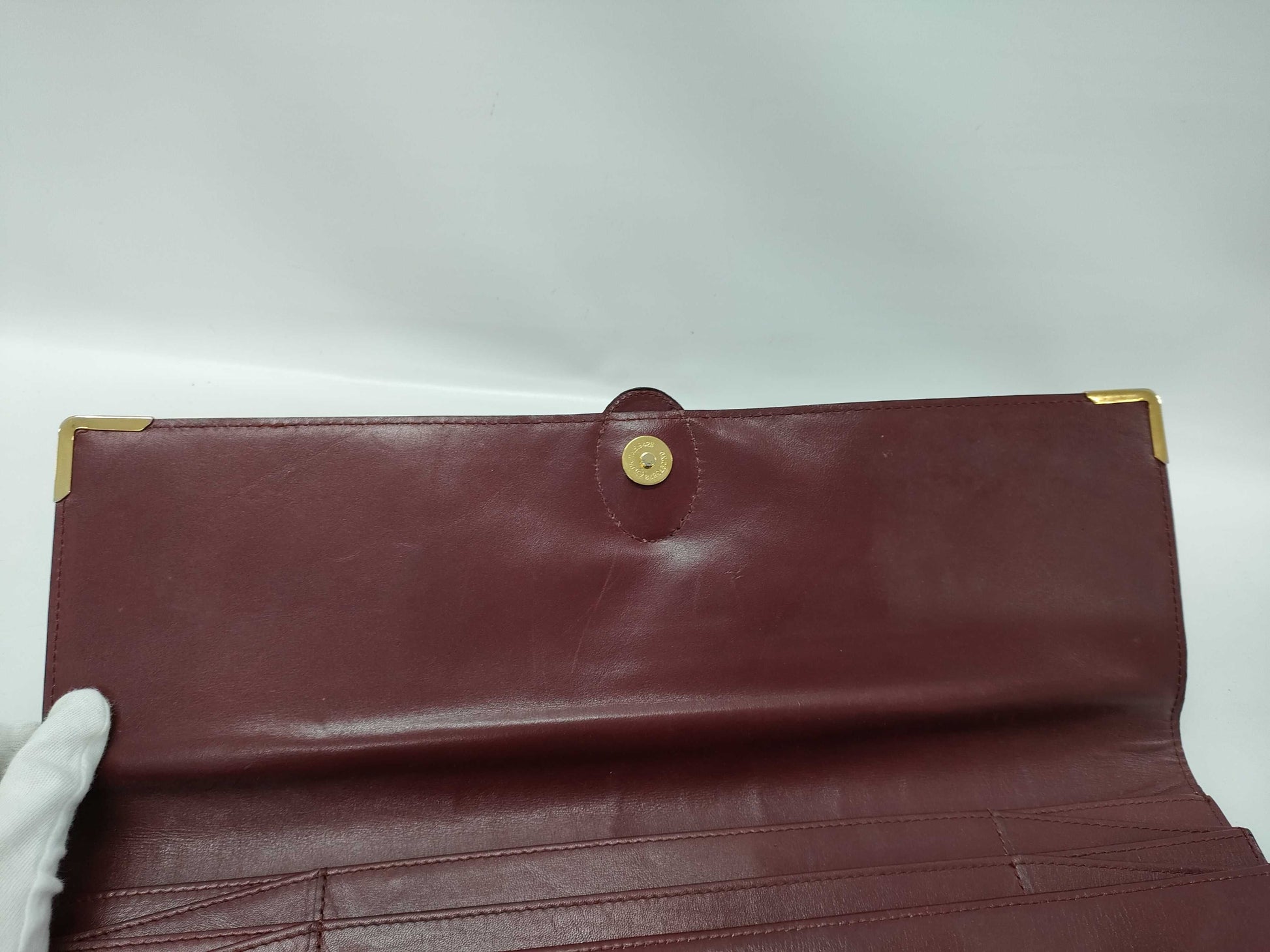 Cartier clutch document bag second bag