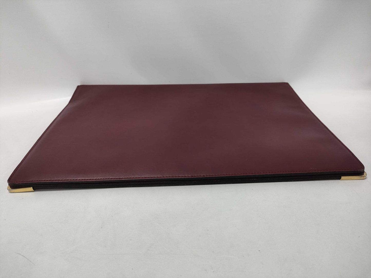 Cartier clutch document bag second bag