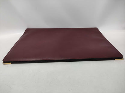 Cartier clutch document bag second bag