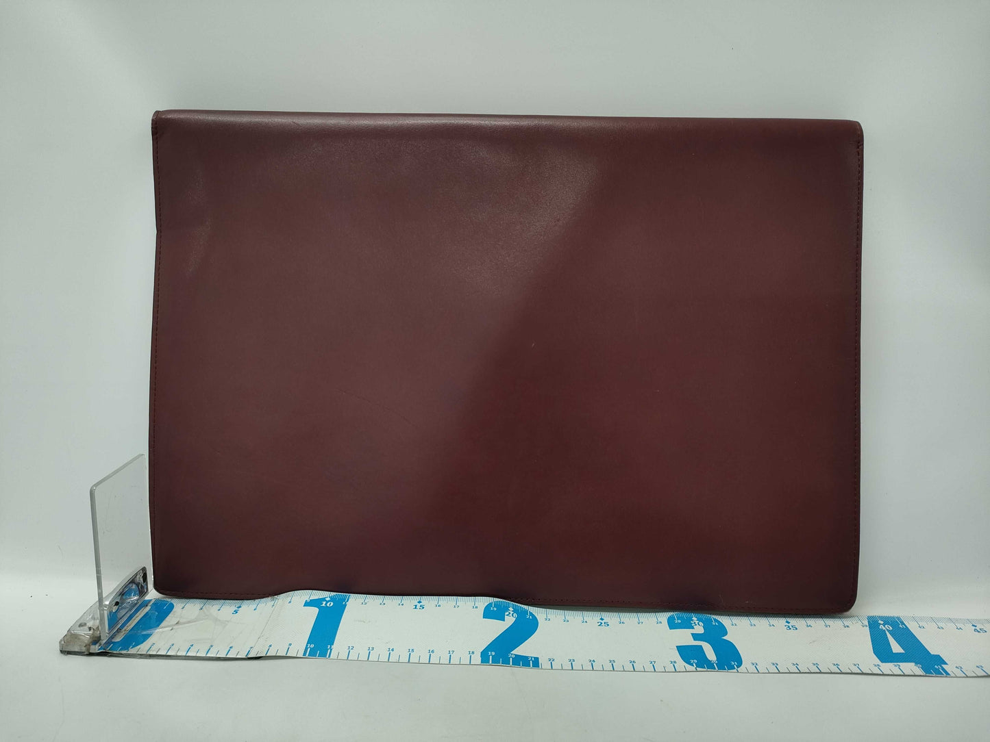 Cartier clutch document bag second bag