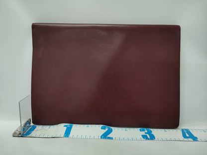 Cartier clutch document bag second bag