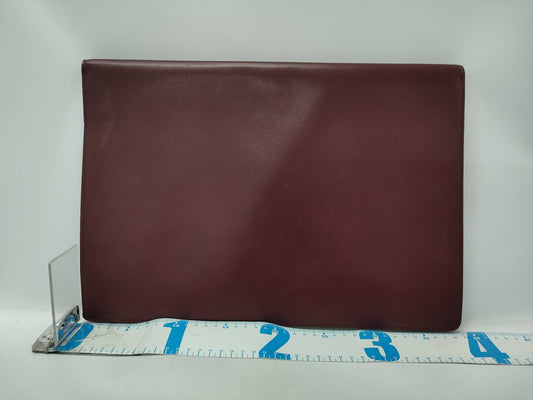 Cartier clutch document bag second bag