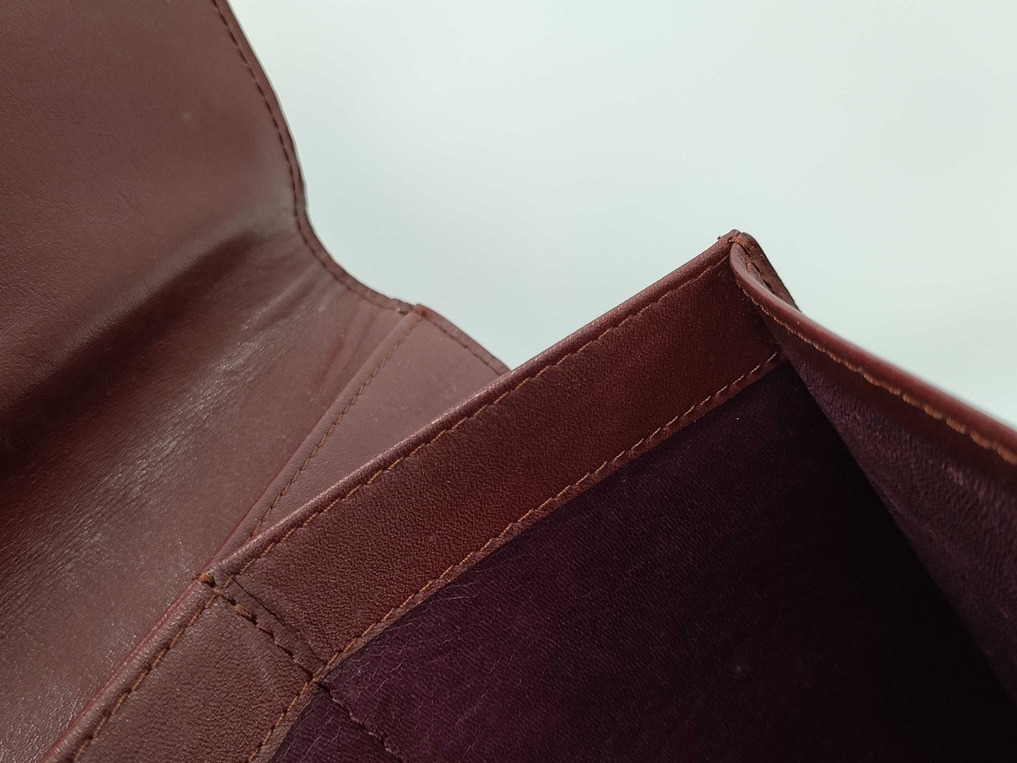 Cartier clutch document bag second bag