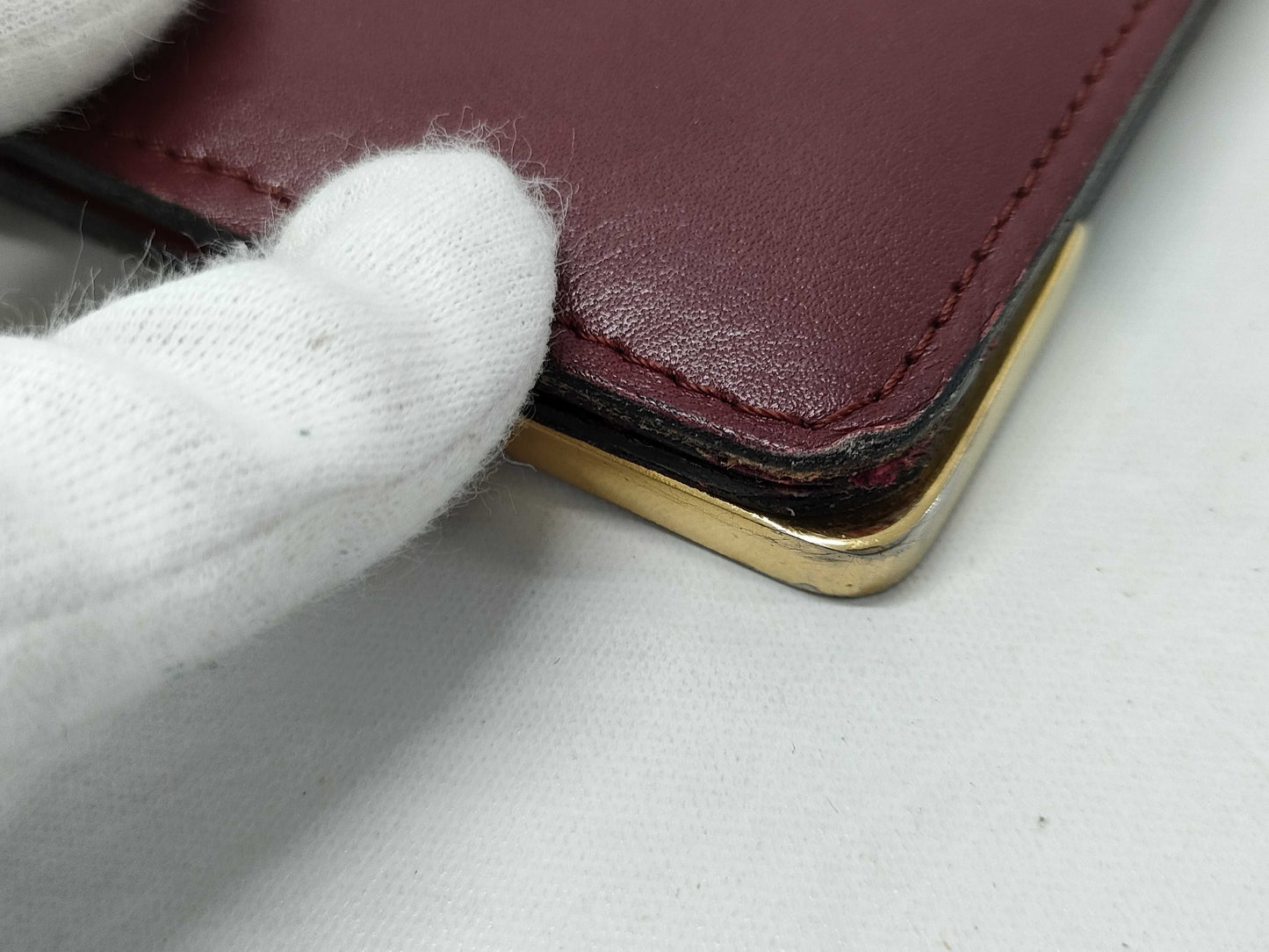 Cartier clutch document bag second bag
