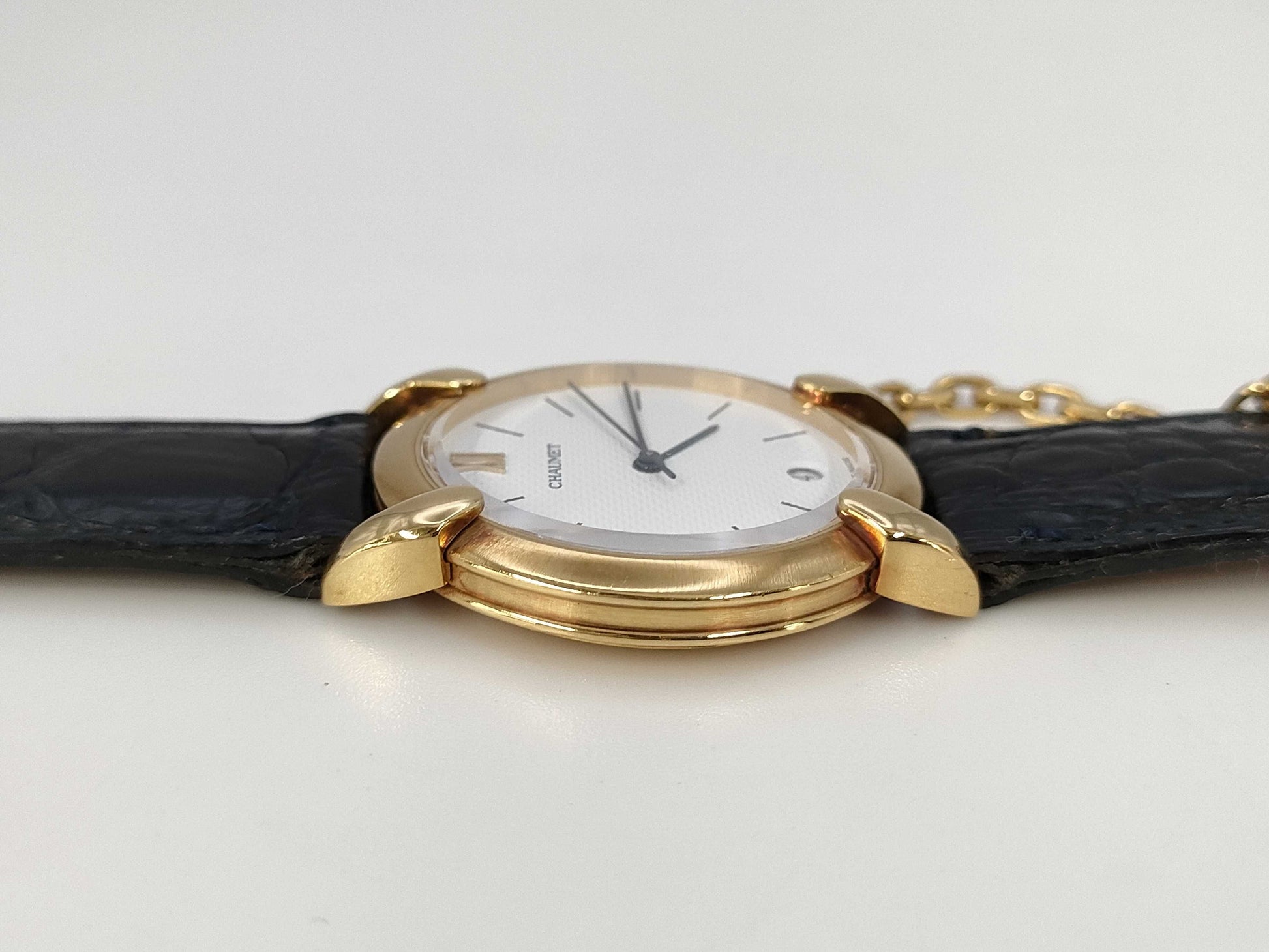 CHAUMET Griffith 230699 Quartz K18 Boys' Watch