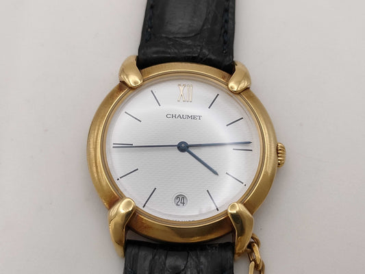 CHAUMET Griffith 230699 Quartz K18 Boys' Watch