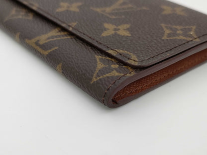 LOUIS VUITTON Monogram Wallet Wallet