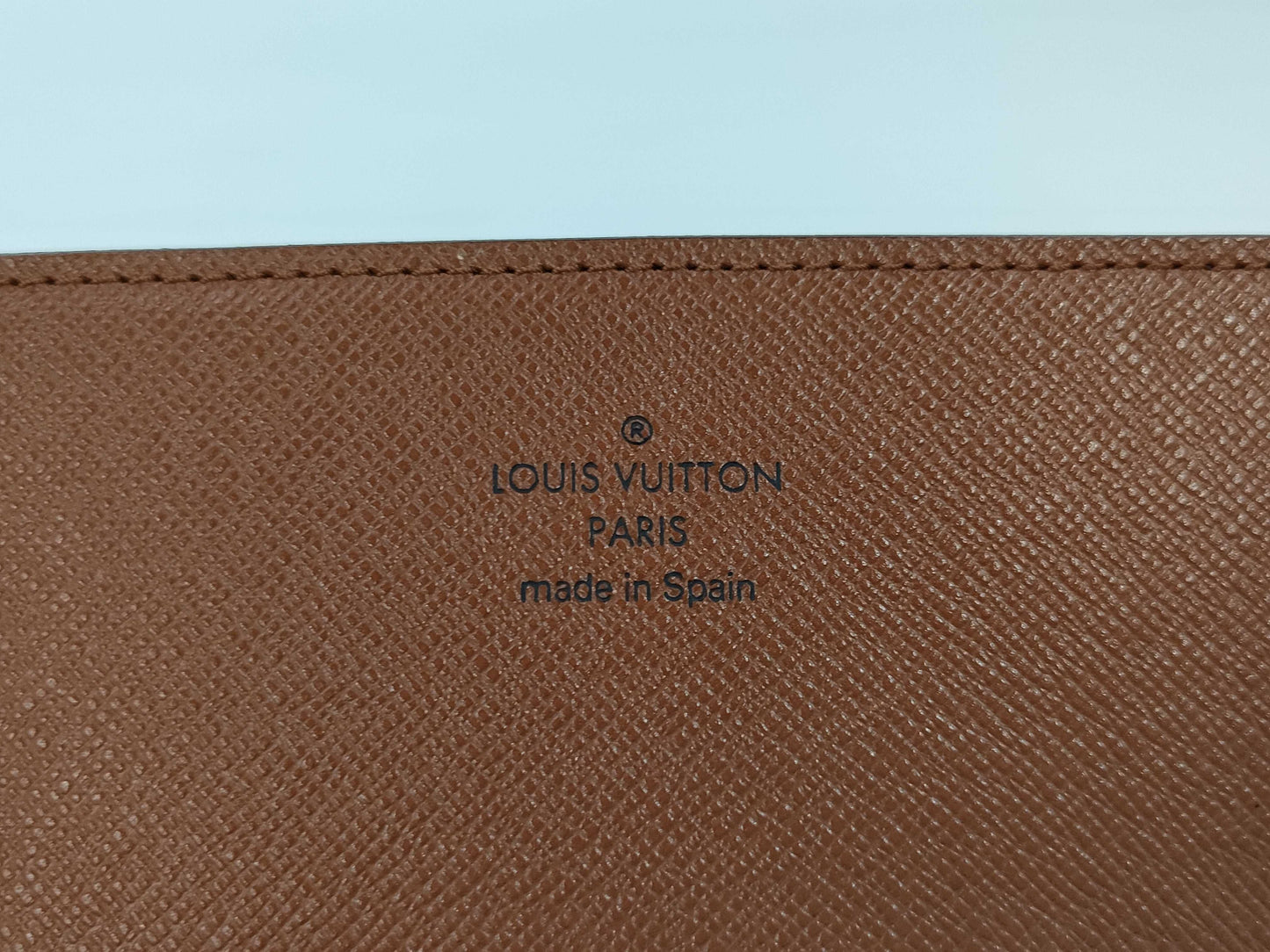 LOUIS VUITTON Monogram Wallet Wallet