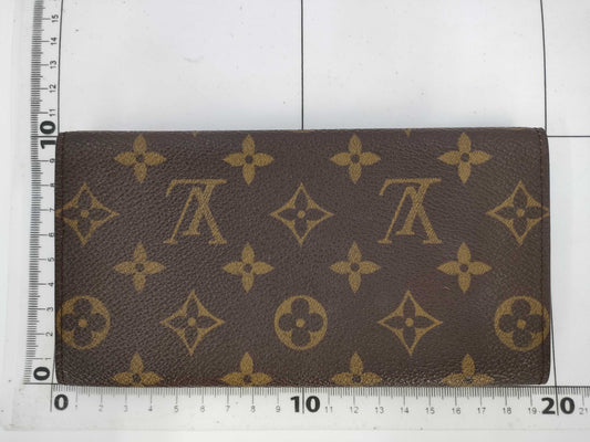 LOUIS VUITTON Monogram Wallet Wallet