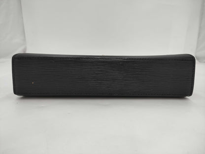 LOUIS VUITTON Epi Louis Vuitton M52372 Epi Noir Marserve Handbag