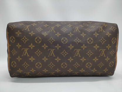 LOUIS VUITTON Monogram M41107 Speedy 35 Handbag