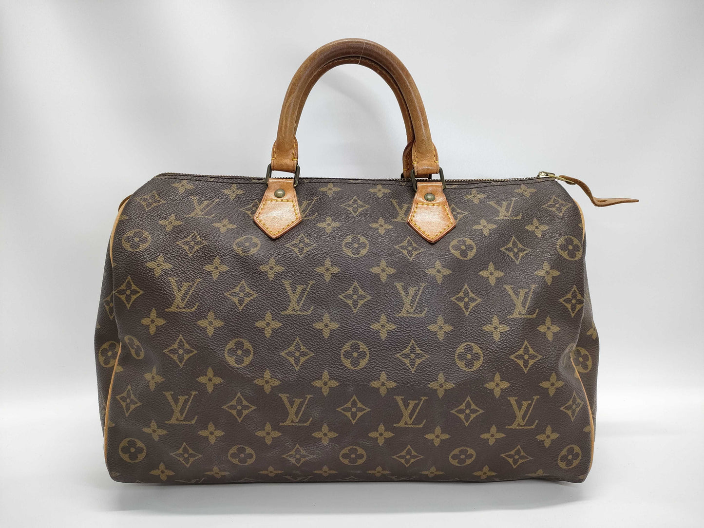 LOUIS VUITTON Monogram M41107 Speedy 35 Handbag