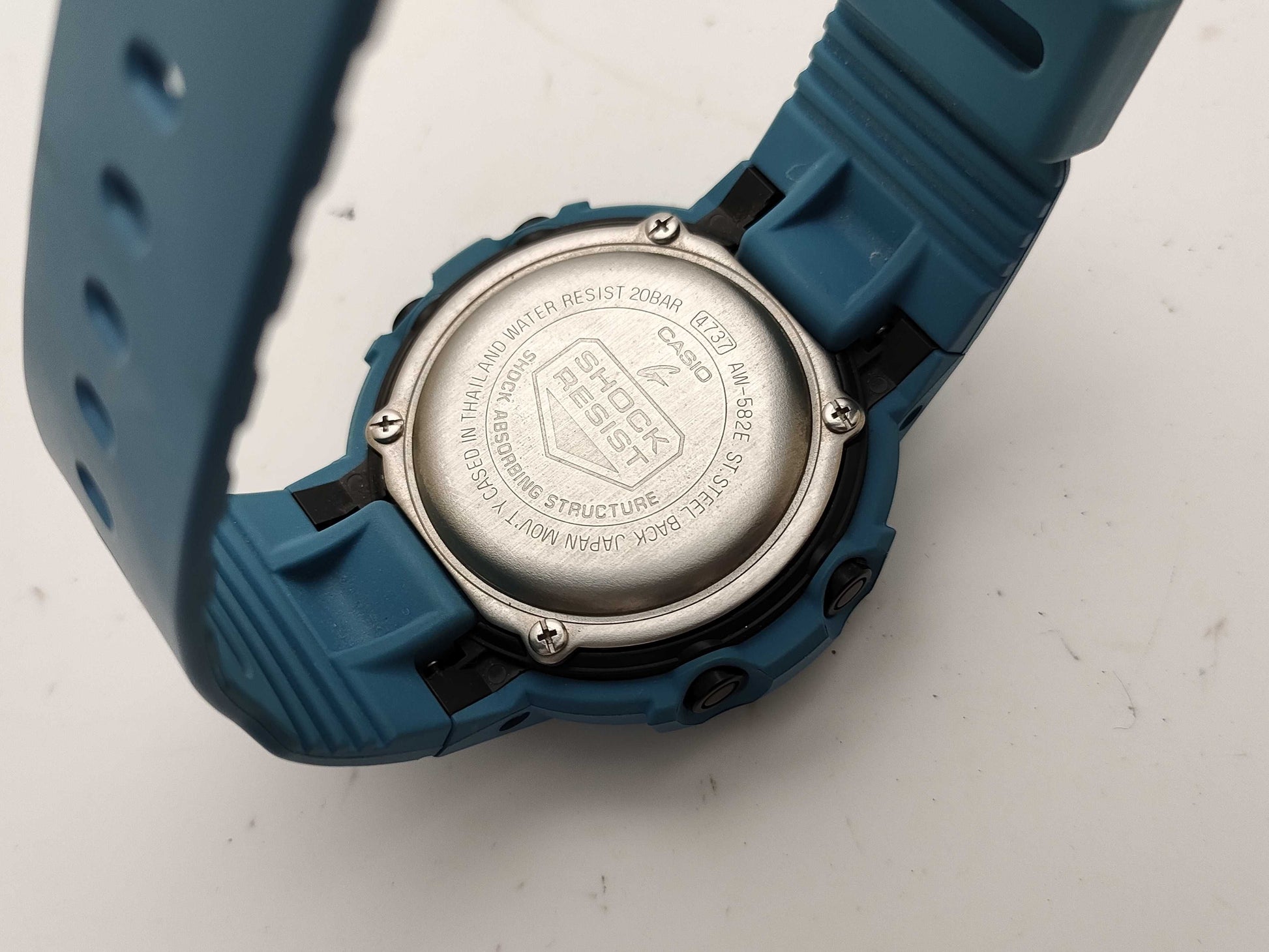 CASIO AW-582E Working Men's Watch