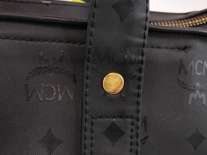 MCM PVC Tote Bag Black Tote Bag