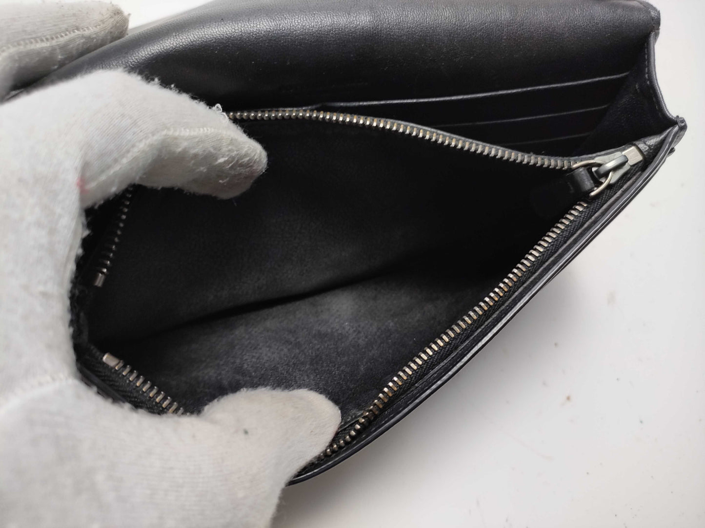 BOTTEGA VENETA Intrecciato Chain Wallet Shoulder Bag