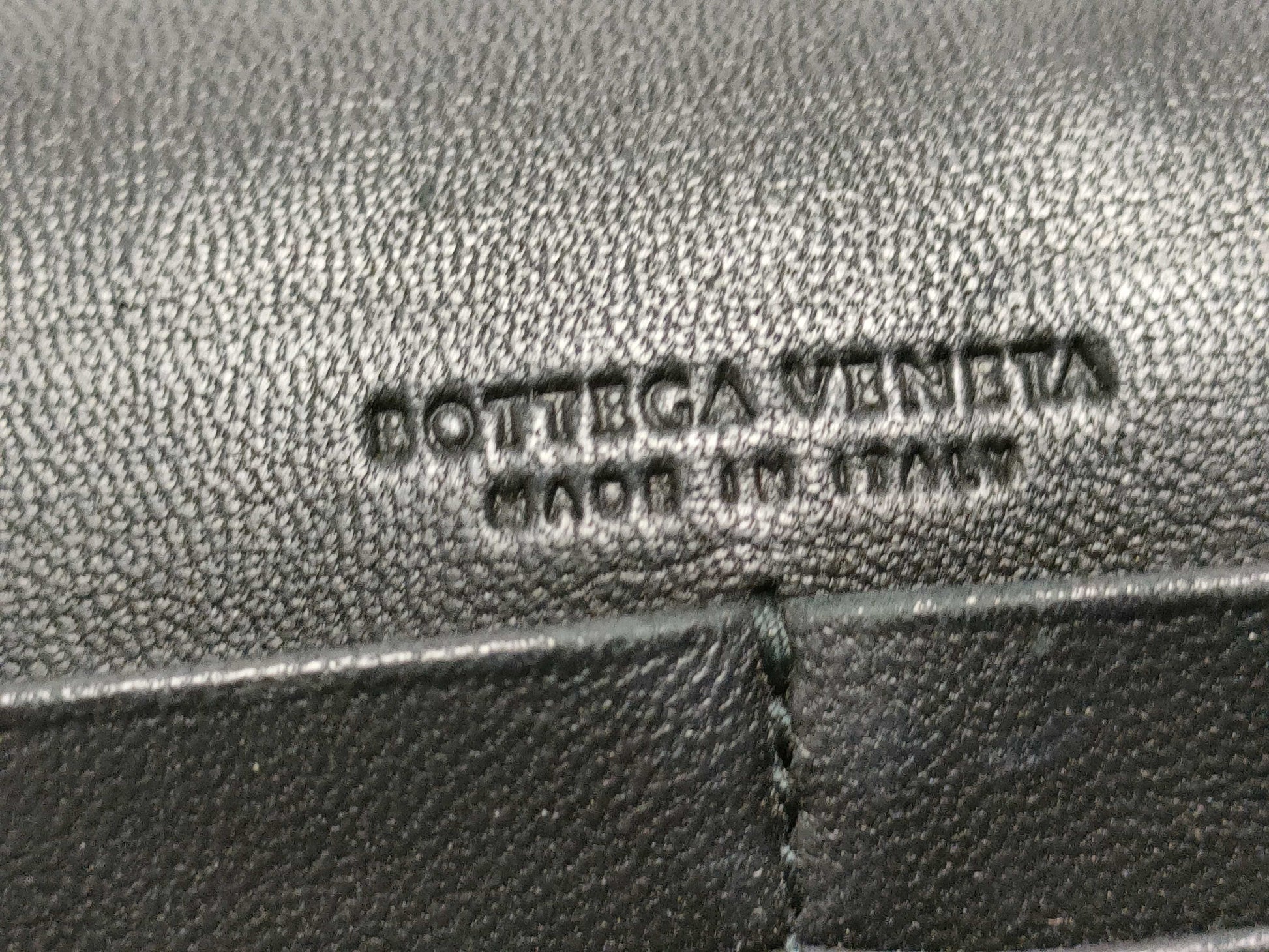 BOTTEGA VENETA Intrecciato Chain Wallet Shoulder Bag