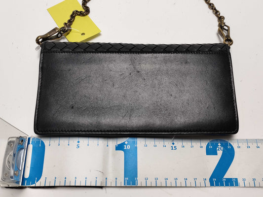 BOTTEGA VENETA Intrecciato Chain Wallet Shoulder Bag