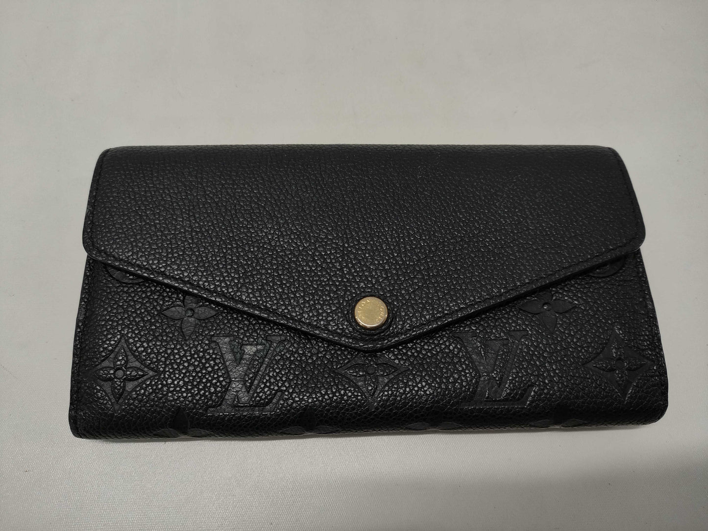 LOUIS VUITTON M61182 Unplanted Portefeuille Sara Wallet