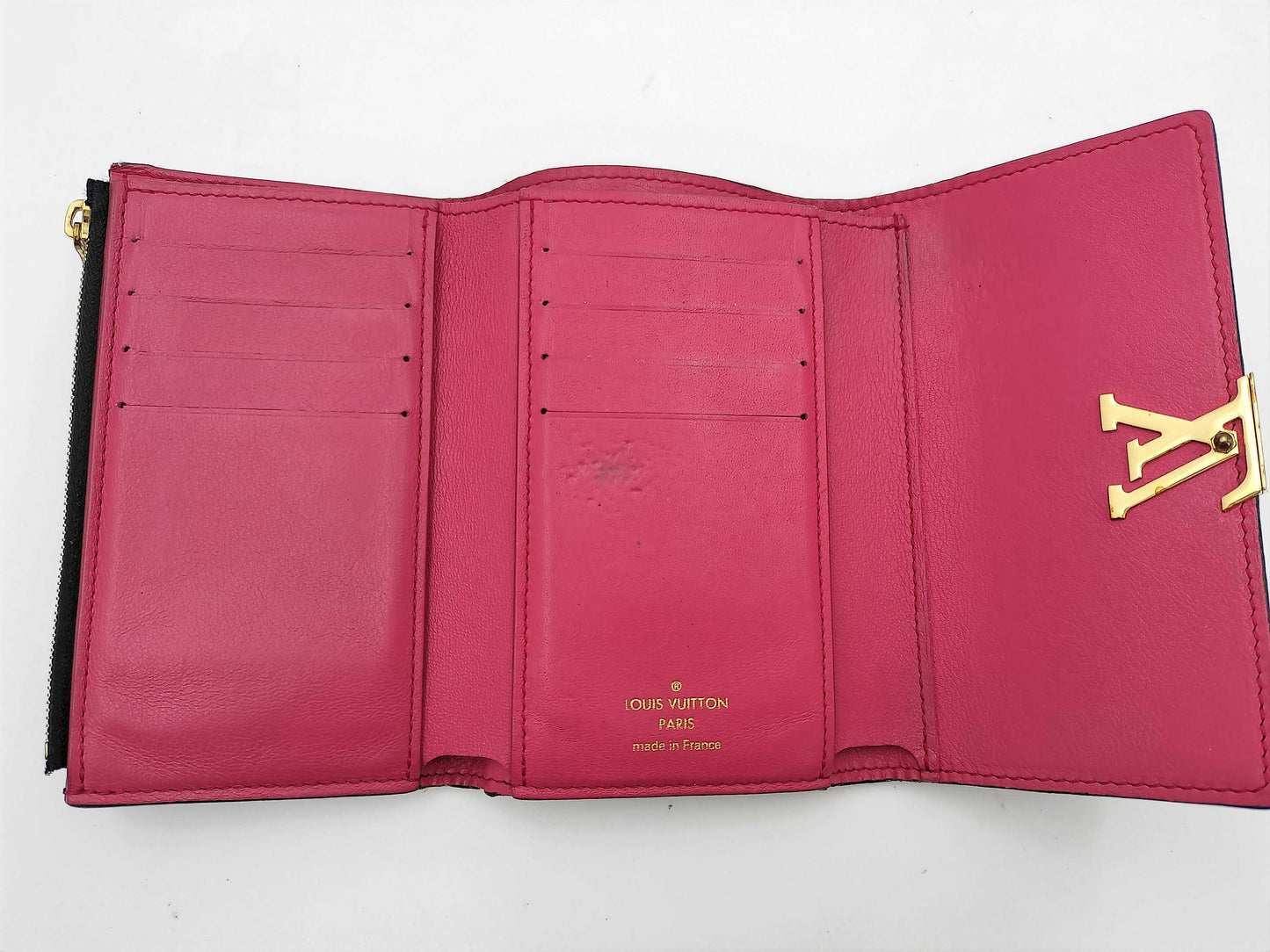 LOUIS VUITTON Folding Wallet LV Hardware Wallet