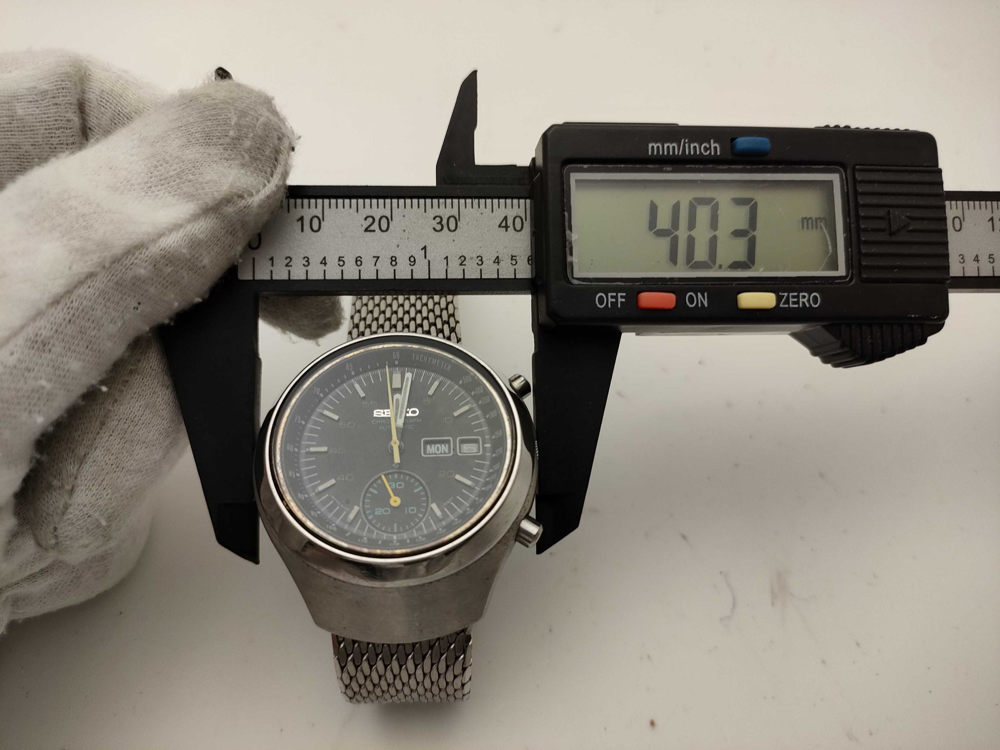 SEIKO 6139-7101 Men's Watch