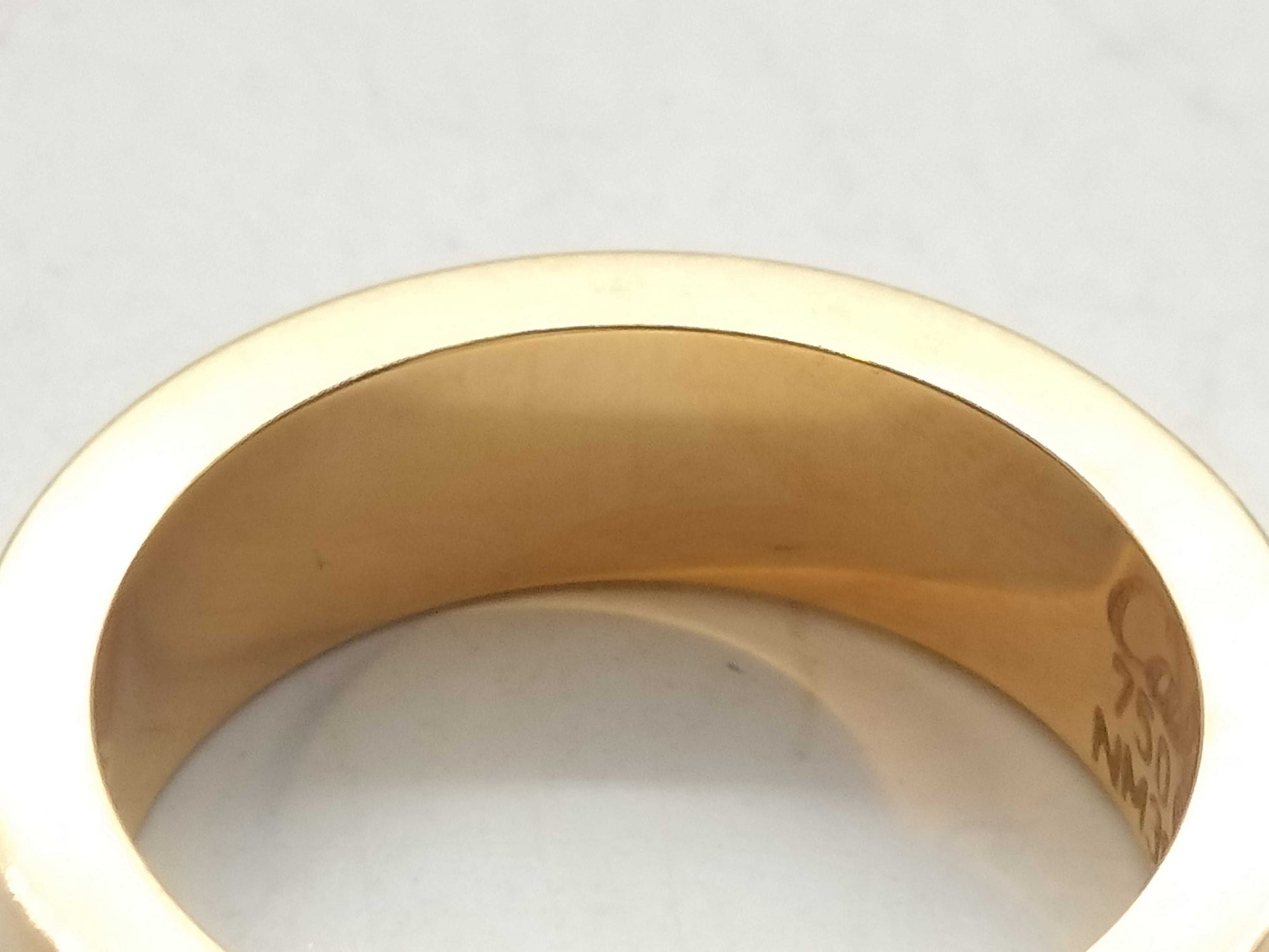 Cartier Love #51 Sapphire PG 750 9.1g Ring 