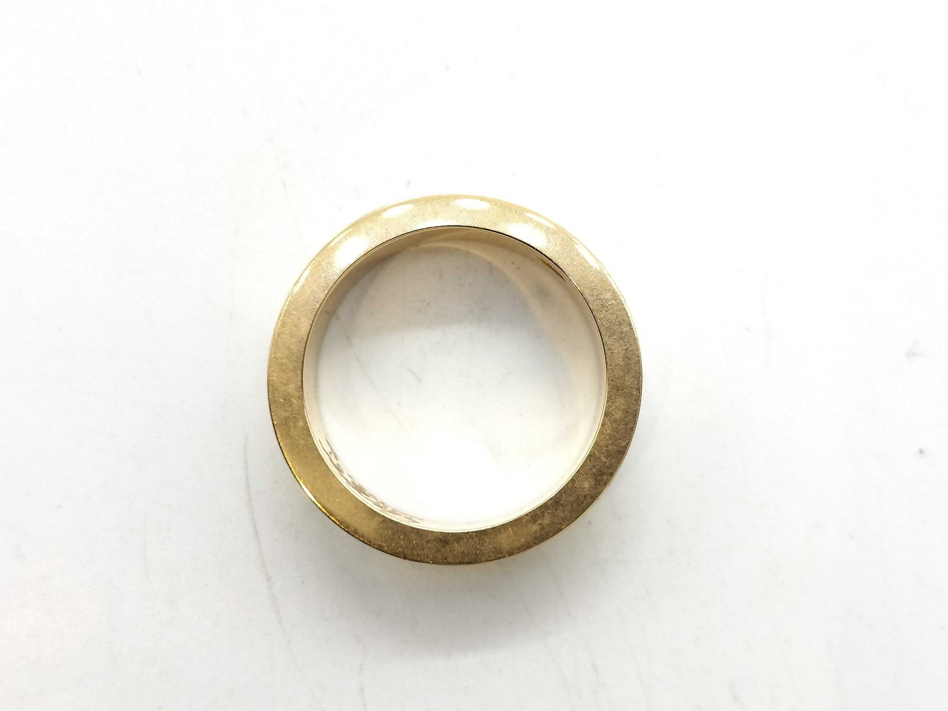 Cartier Love #51 Sapphire PG 750 9.1g Ring 