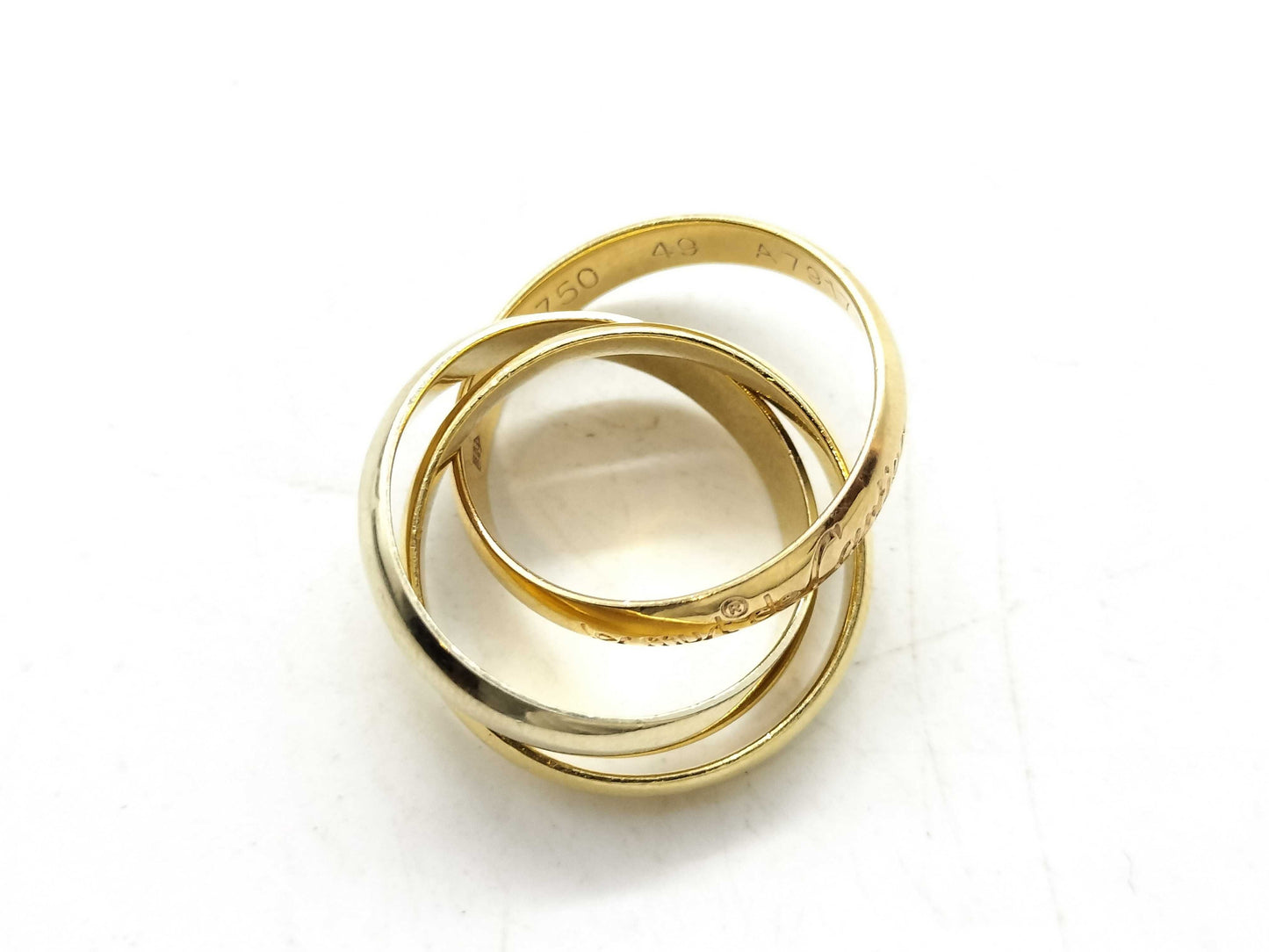 Cartier Trinity #49 750 7.4g Ring 