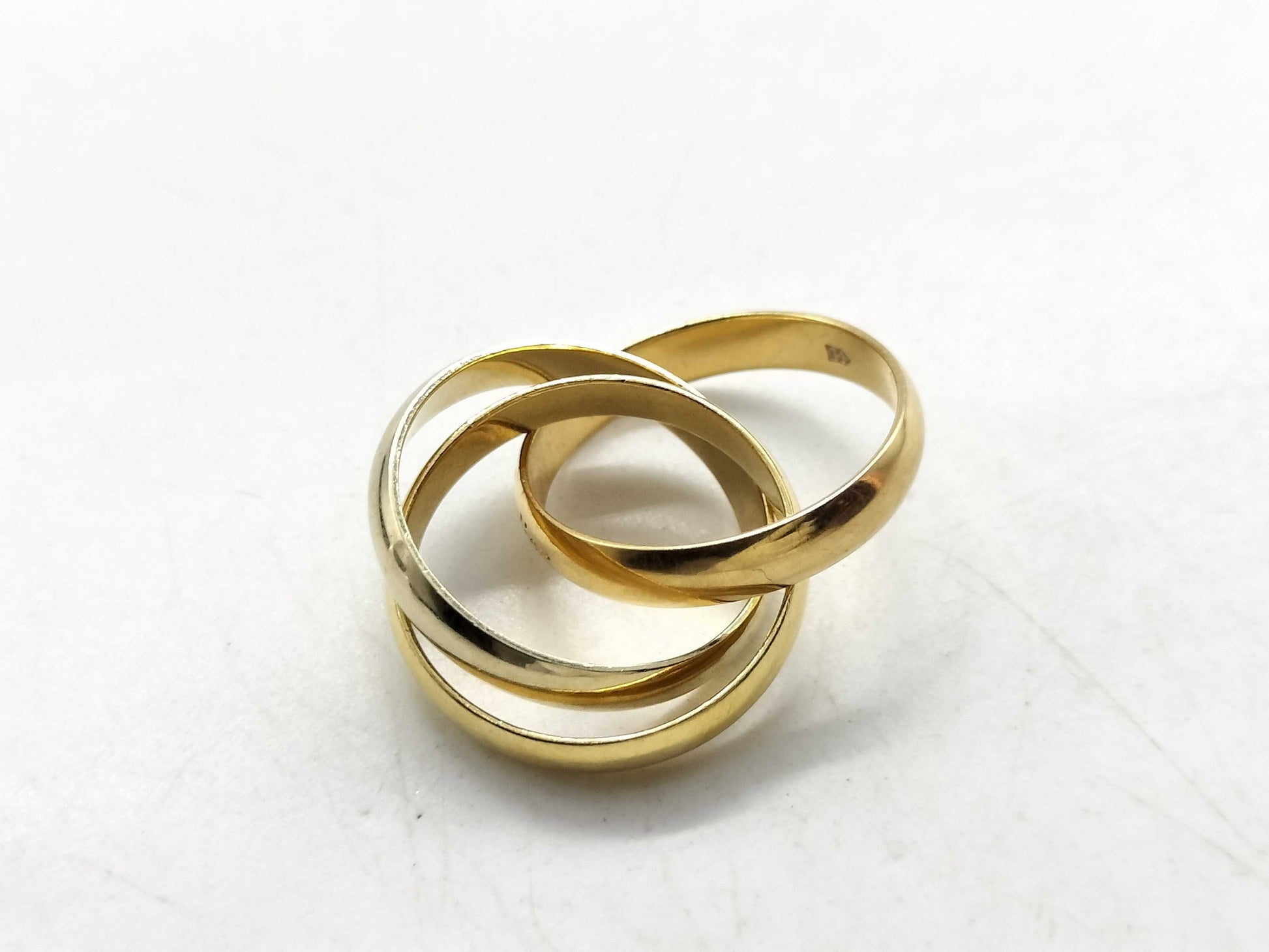 Cartier Trinity #49 750 7.4g Ring 