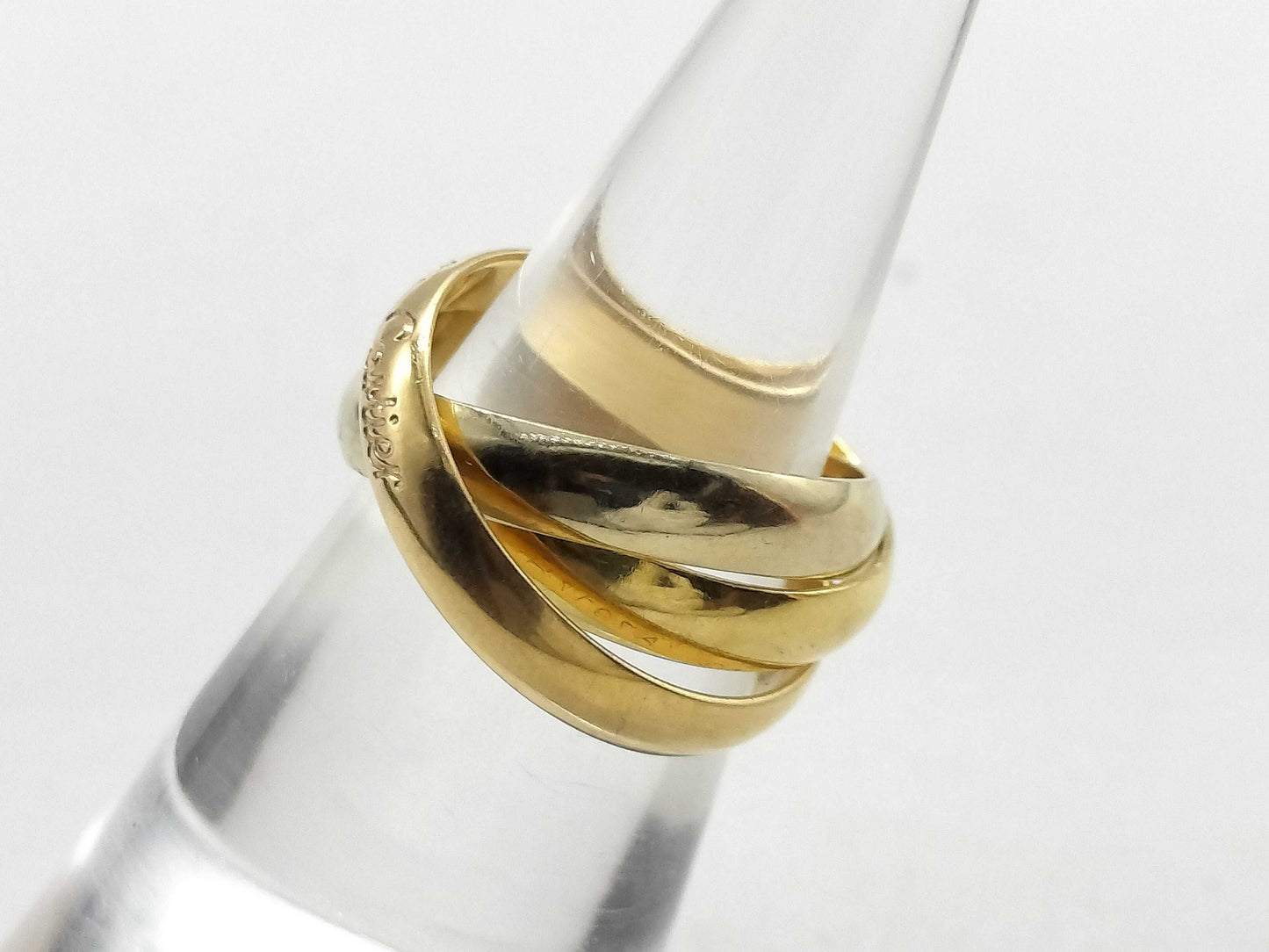 Cartier Trinity #49 750 7.4g Ring 
