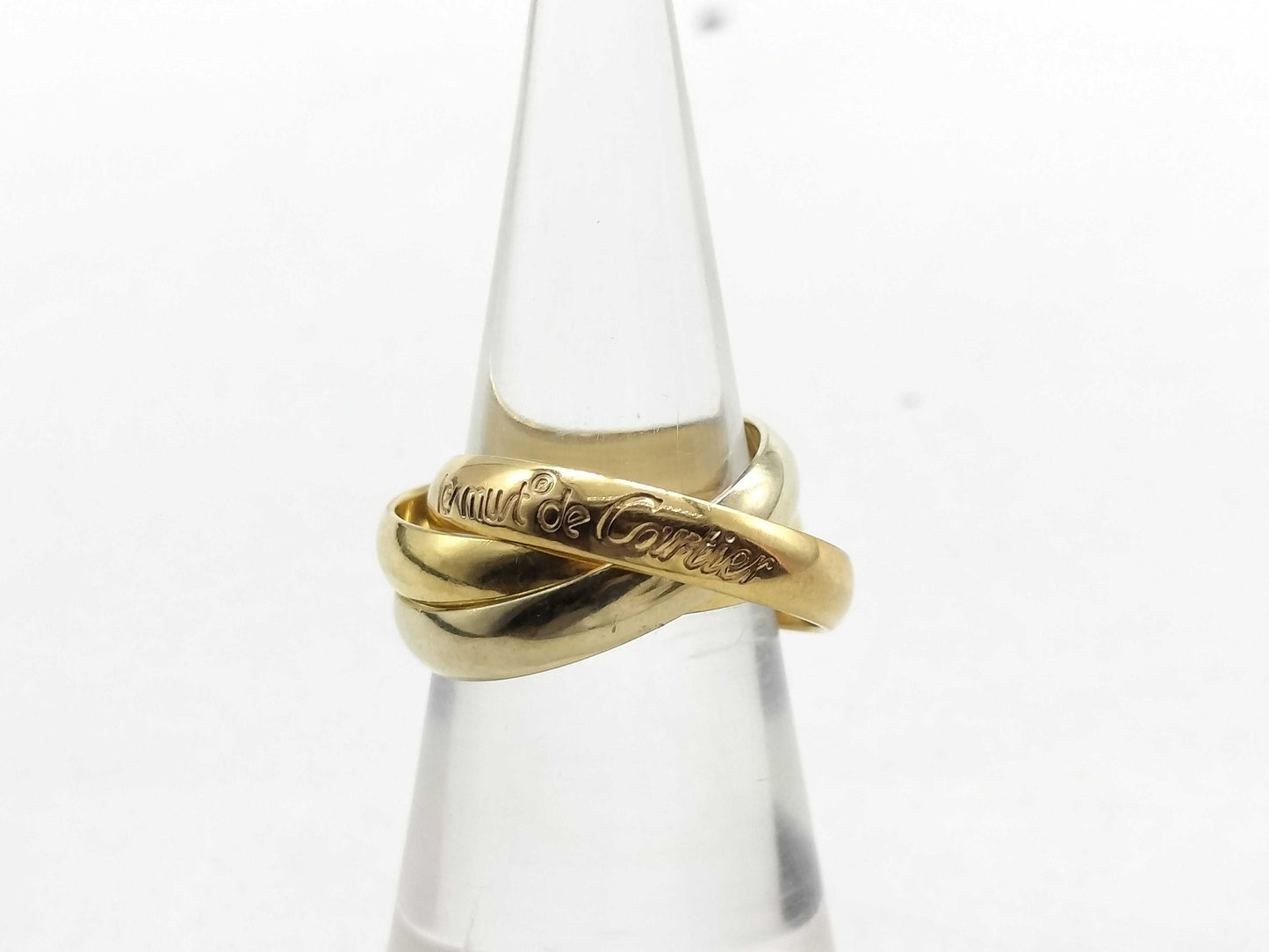 Cartier Trinity #49 750 7.4g Ring 